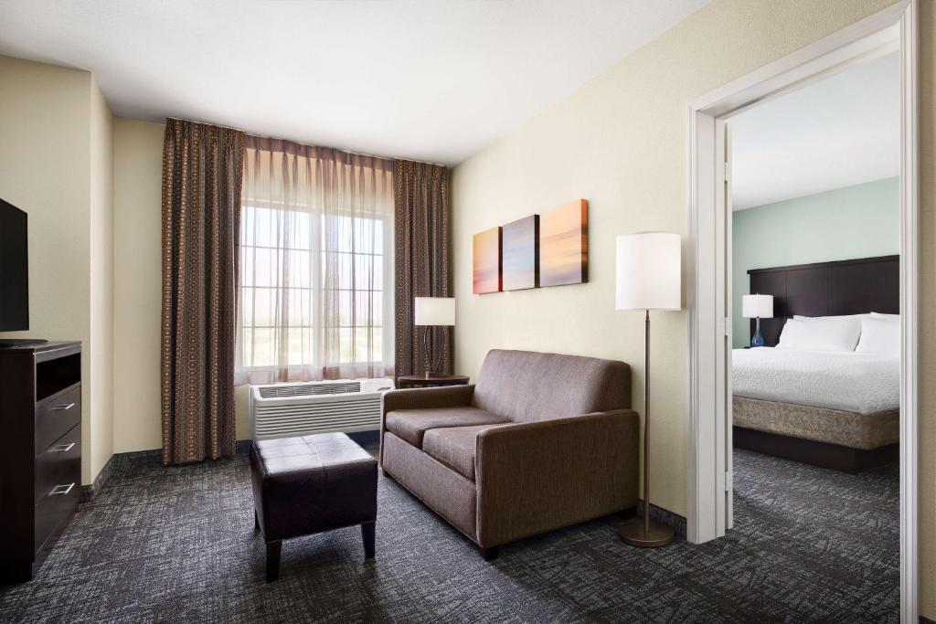 Homewood Suites by Hilton Cathedral City Palm Springs - Suite Roi De Deux Chambres Avec Deux Lits Royaux