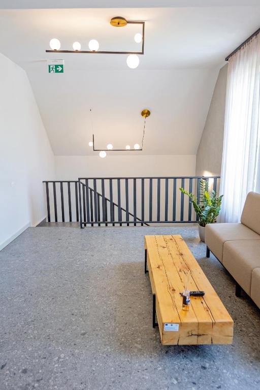 Posezení v ubytování Complex Acom
