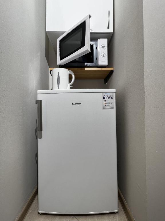 Kuchyňa alebo kuchynka v ubytovaní Mini-hotel Casa de la Luz