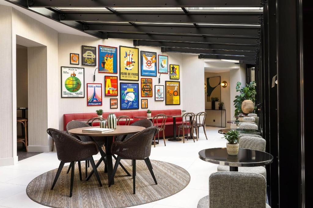 Hôtel Moderniste - Resim 30