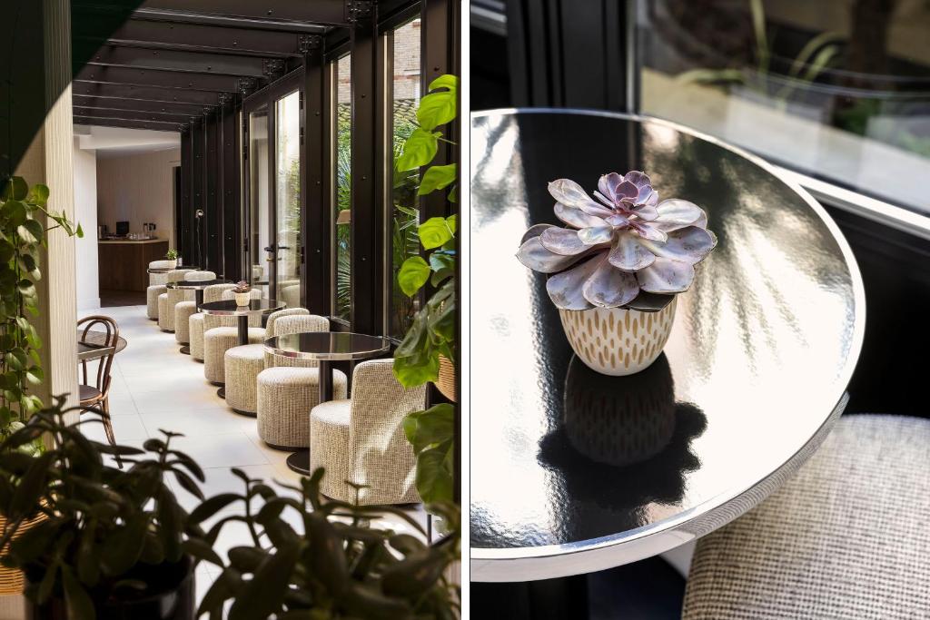 Hôtel Moderniste - Resim 31