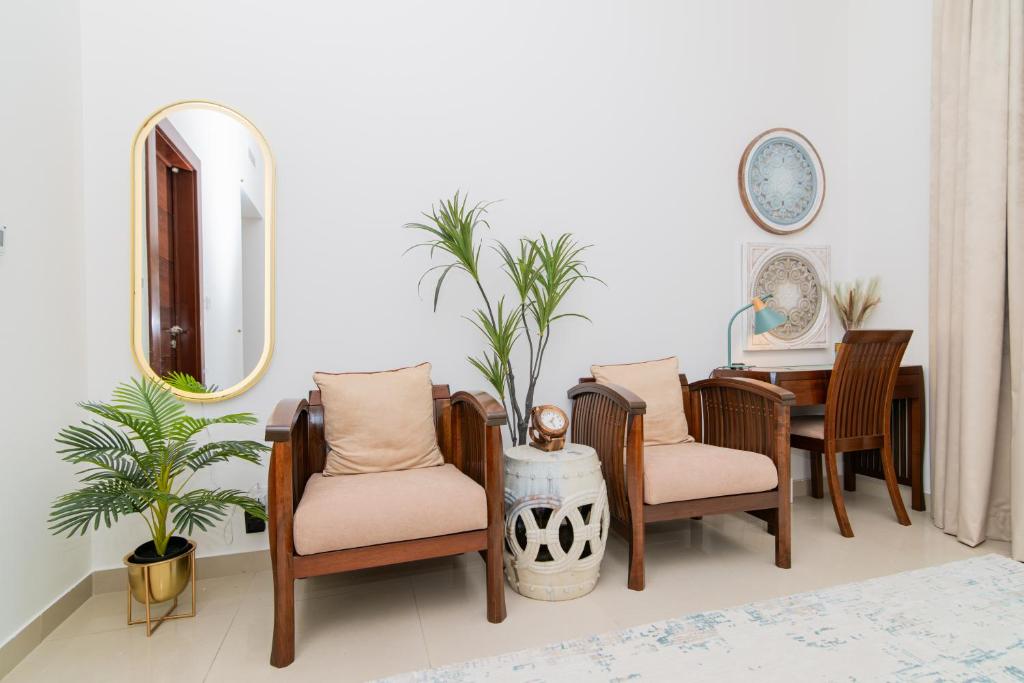 Dubai Marina,JBR -Luxurious 2 BR King Suite - Resim 24