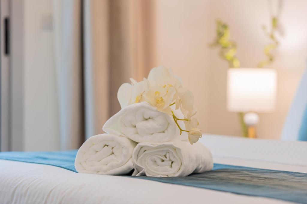 Dubai Marina,JBR -Luxurious 2 BR King Suite - Resim 12