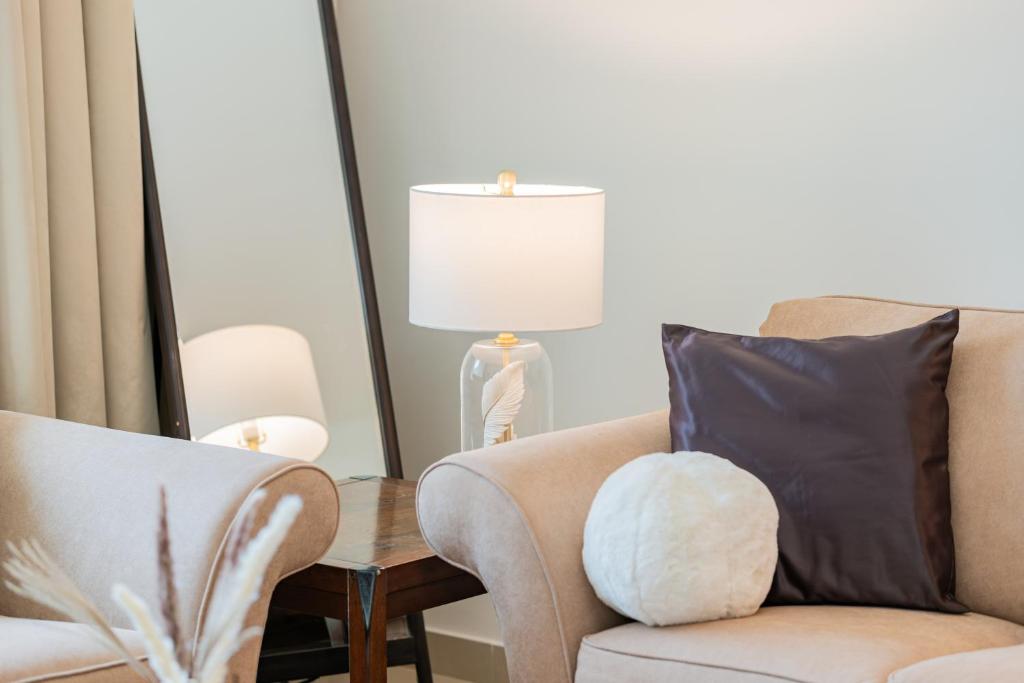 Dubai Marina,JBR -Luxurious 2 BR King Suite - Resim 13