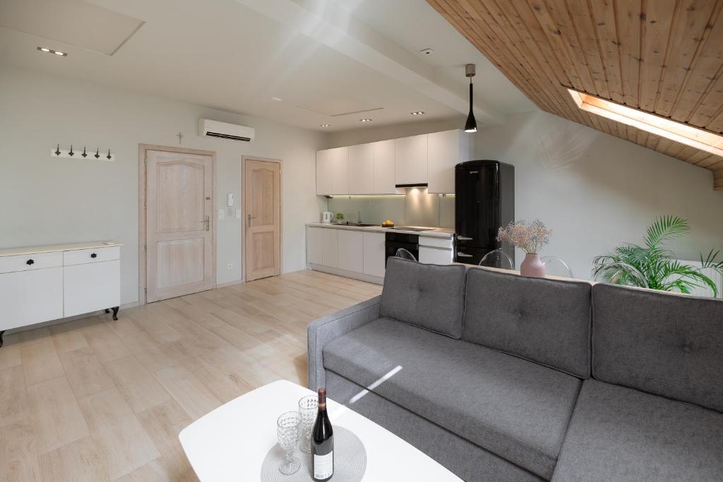 AtHome Toruń Apartamenty - ラージ ダブルルーム
