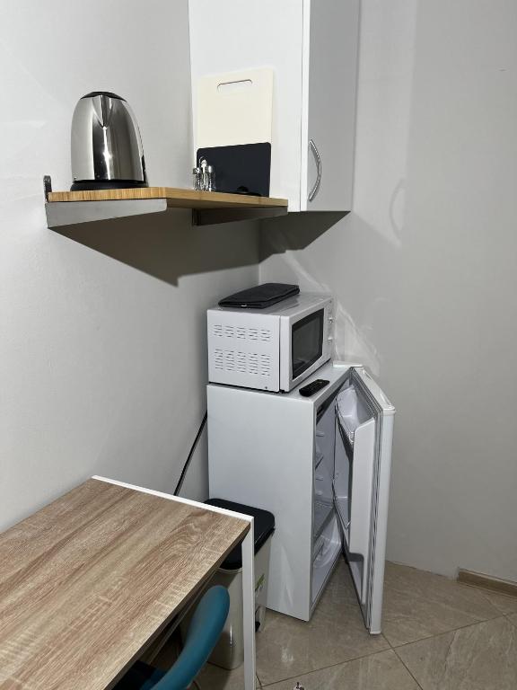 Kuchyňa alebo kuchynka v ubytovaní Mini-hotel Casa de la Luz