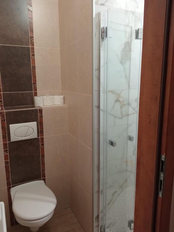Łazienka w obiekcie Belweder Apartamenty i Pokoje