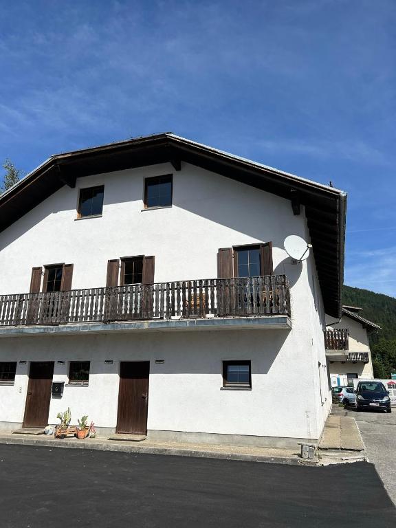 Budova, kde se apartmán nachází