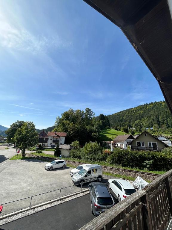 Příroda nedaleko apartmánu
