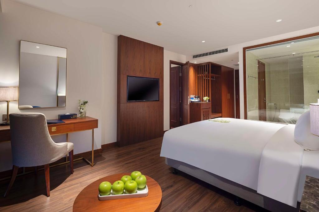 Phòng Deluxe Có Giường Cỡ King
