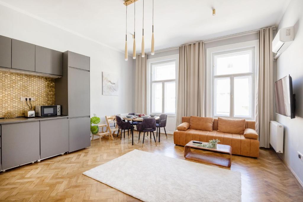 Elegant and spacious holiday home 1132 Budapest, 21 Visegrádi utca kép - 1