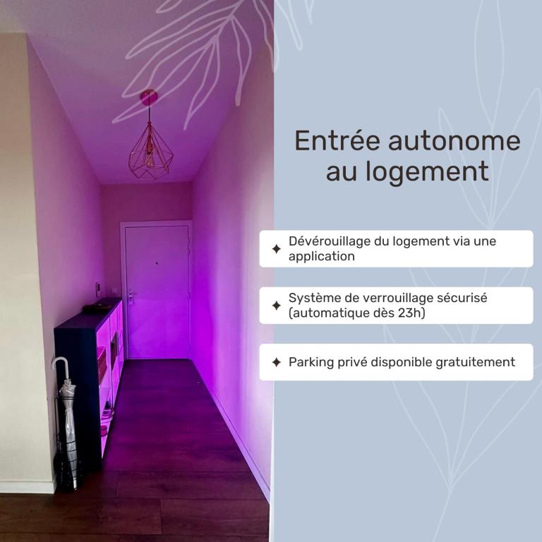 Fotografia z galérie ubytovania CHIC & CHILL Apartment near Disneyland and Paris v destinácii Noisy-le-Grand