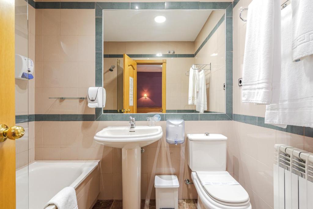 Hostal Don Juan Meco - Chambre Lits Jumeaux Avec Salle De Bains Privative