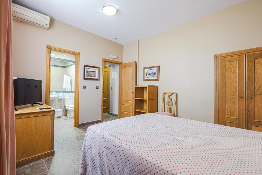 Hostal Don Juan Meco - Chambre Double Avec Salle De Bains Privative