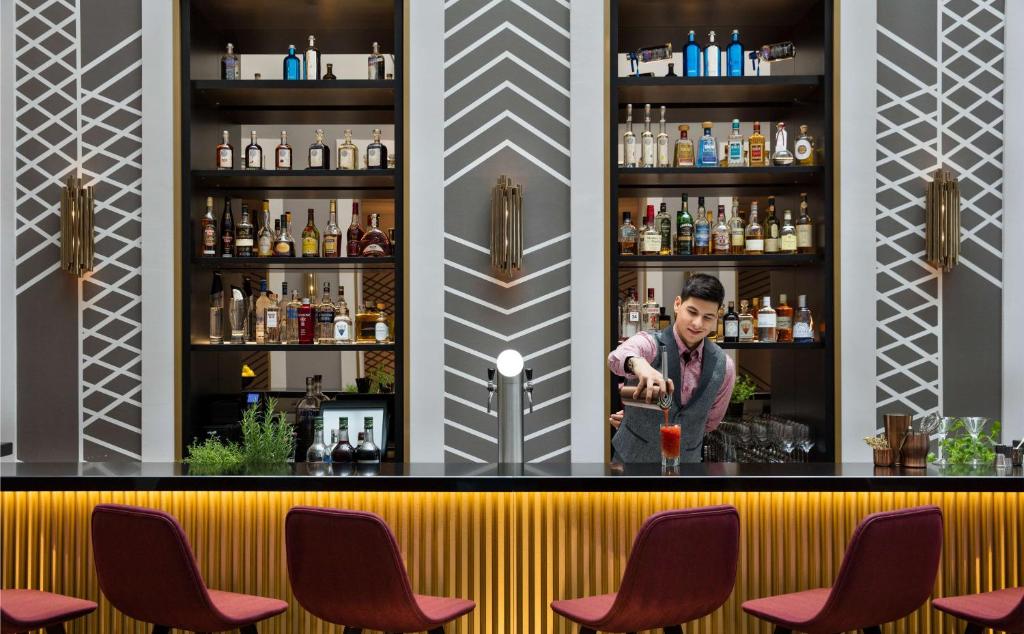 art'otel berlin mitte, Powered by Radisson Hotels - Resim 22