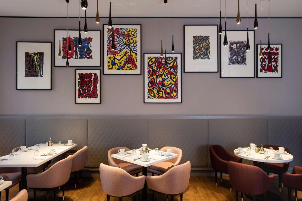 Restaurace v ubytování art'otel berlin mitte, Powered by Radisson Hotels