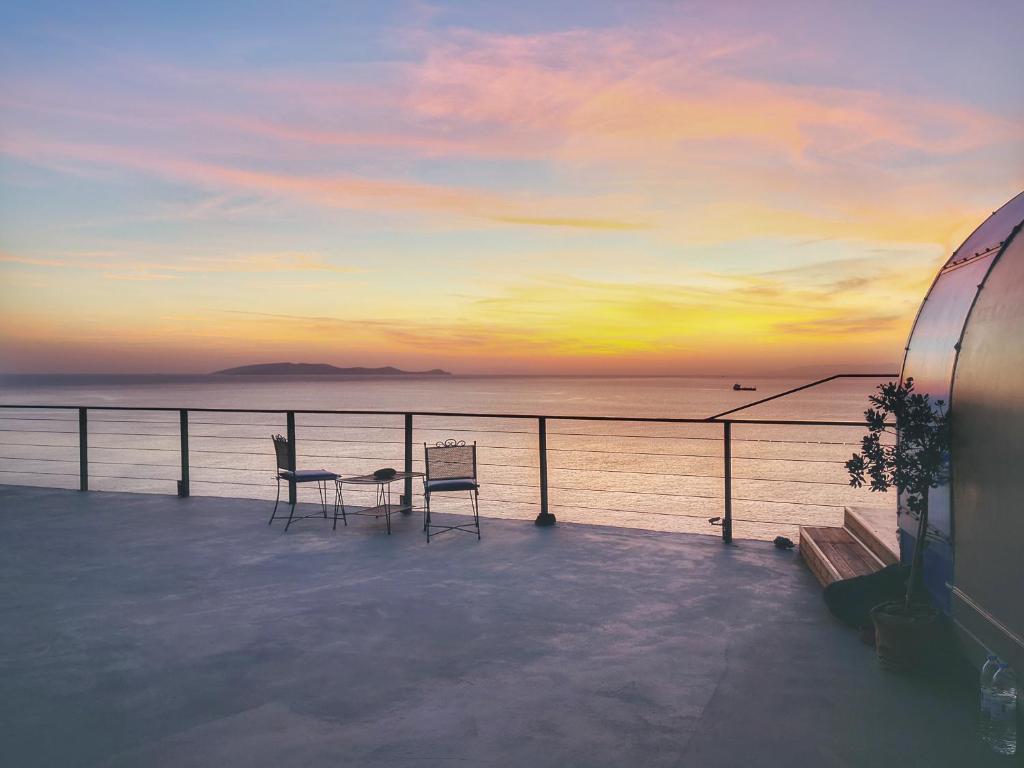 Kép Glamsea unique Glamping experience, palaiokastro crete szállásáról Paleókasztróban a galériában