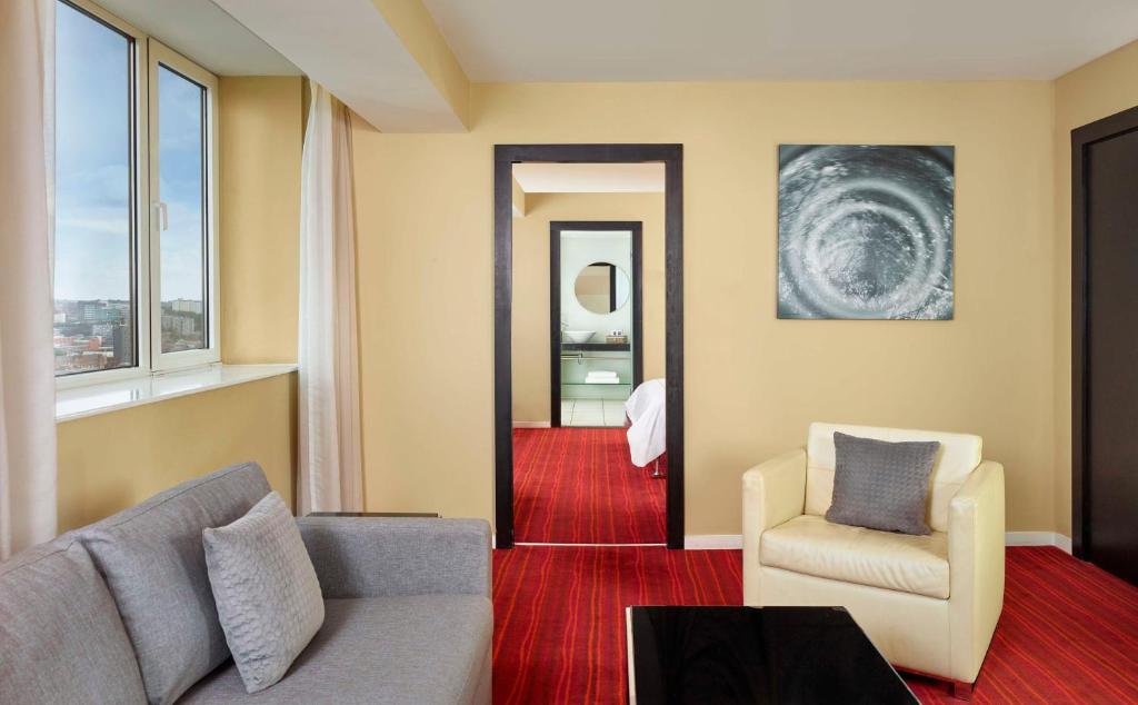 Park Plaza Leeds - Resim 20