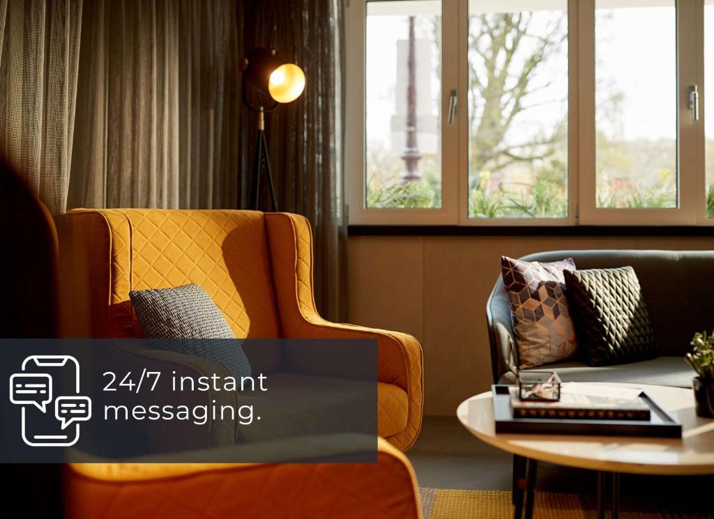 Park Plaza Vondelpark Amsterdam - Resim 14