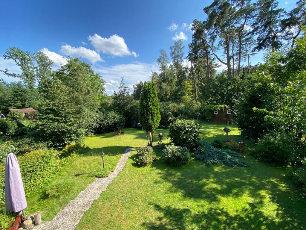 Zahrada ubytování Ferienwohnung Neumair