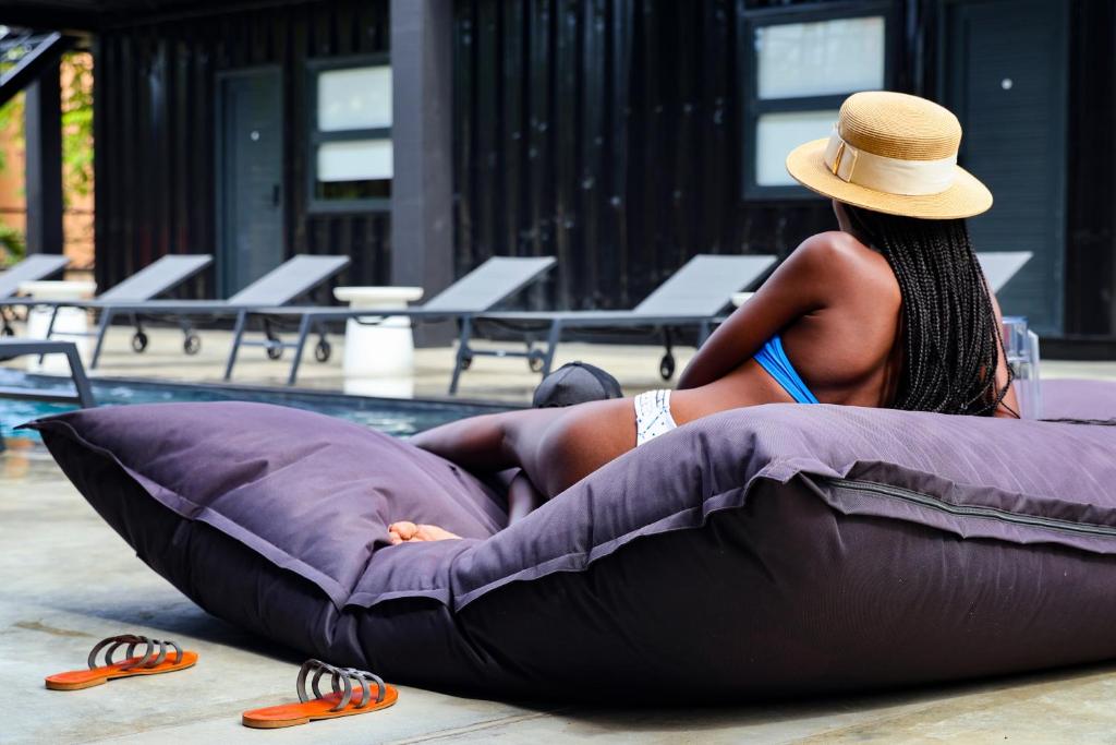 Hosté ubytování Boxo Diani - Unique Beach Front Container Eco-Hotel