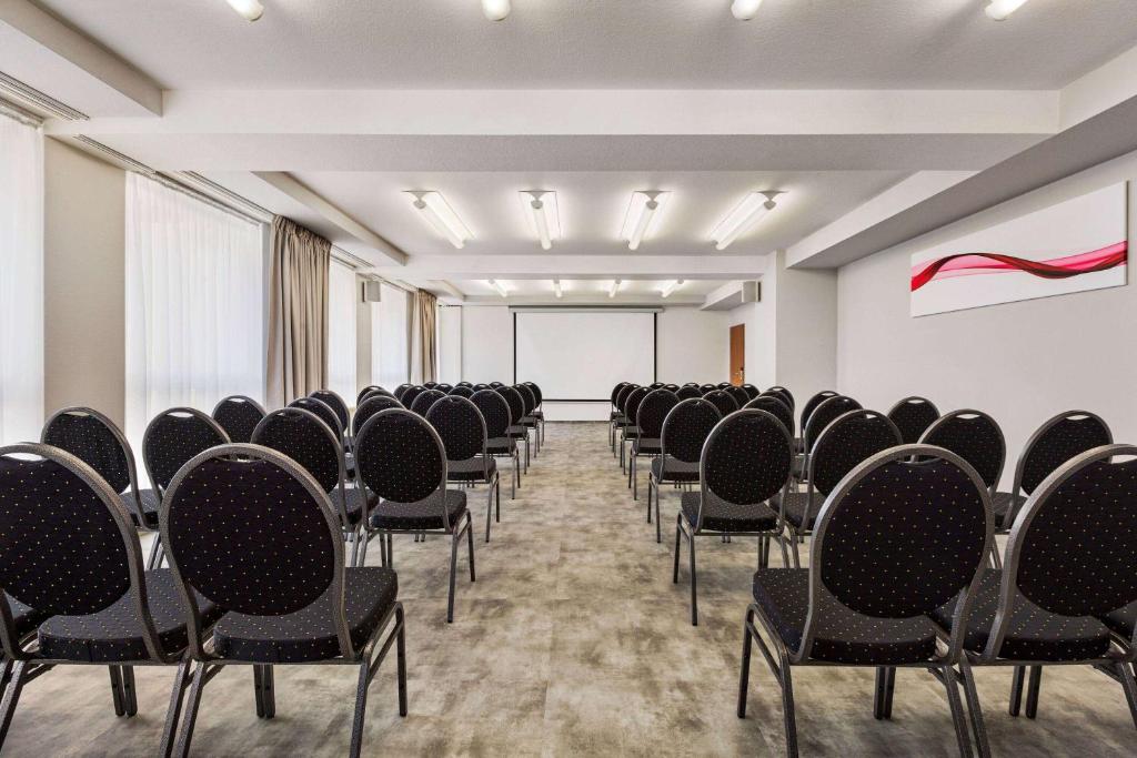 Konferenční prostory v ubytování Good Morning+ Halle Leipzig