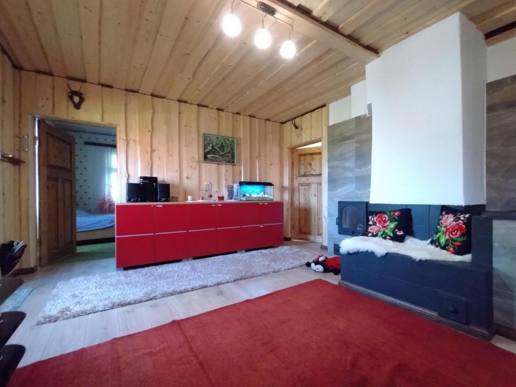 Posezení v ubytování Kuberi guesthouse