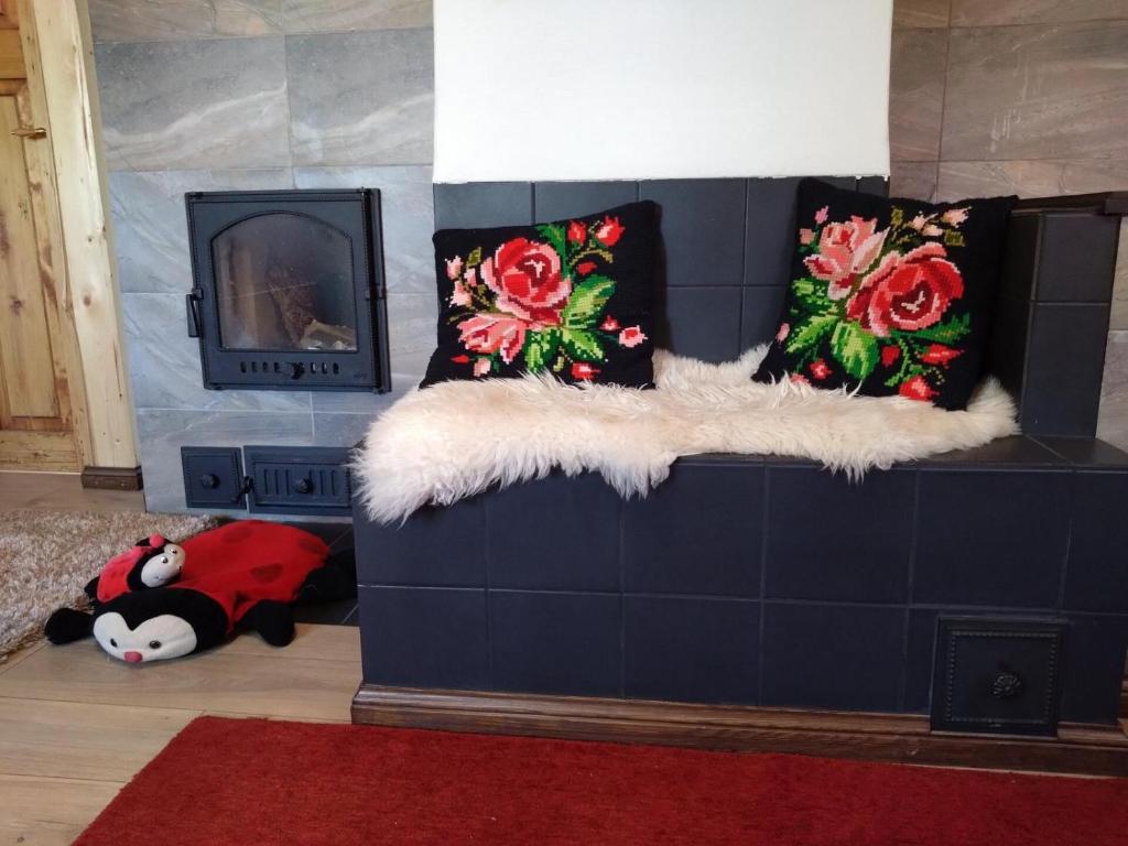 Posezení v ubytování Kuberi guesthouse