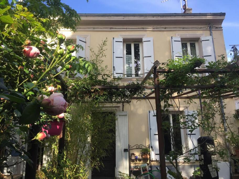 Zahrada ubytování Grande maison de ville atypique - 4 nuits mini