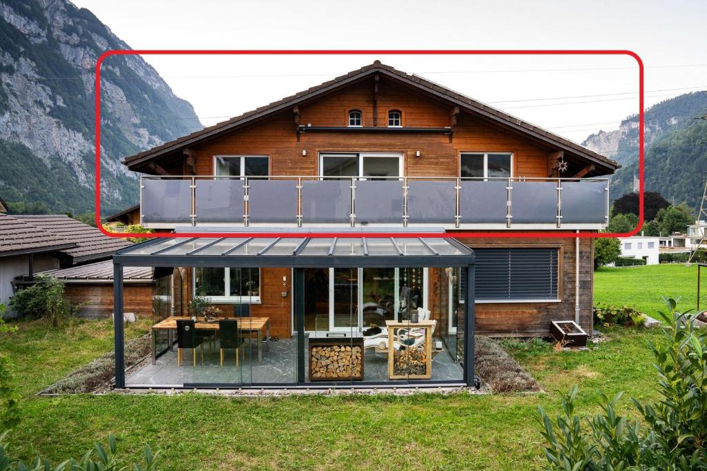 Příroda nedaleko apartmánu