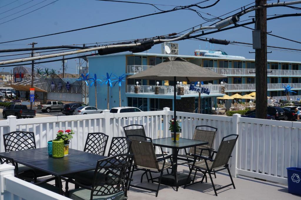Restaurace v ubytování Beachside Resort