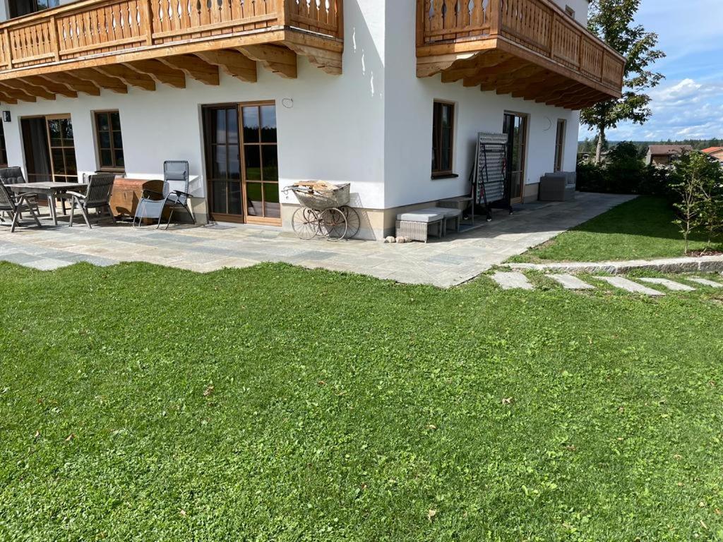 Zahrada ubytování Fembacher Alm