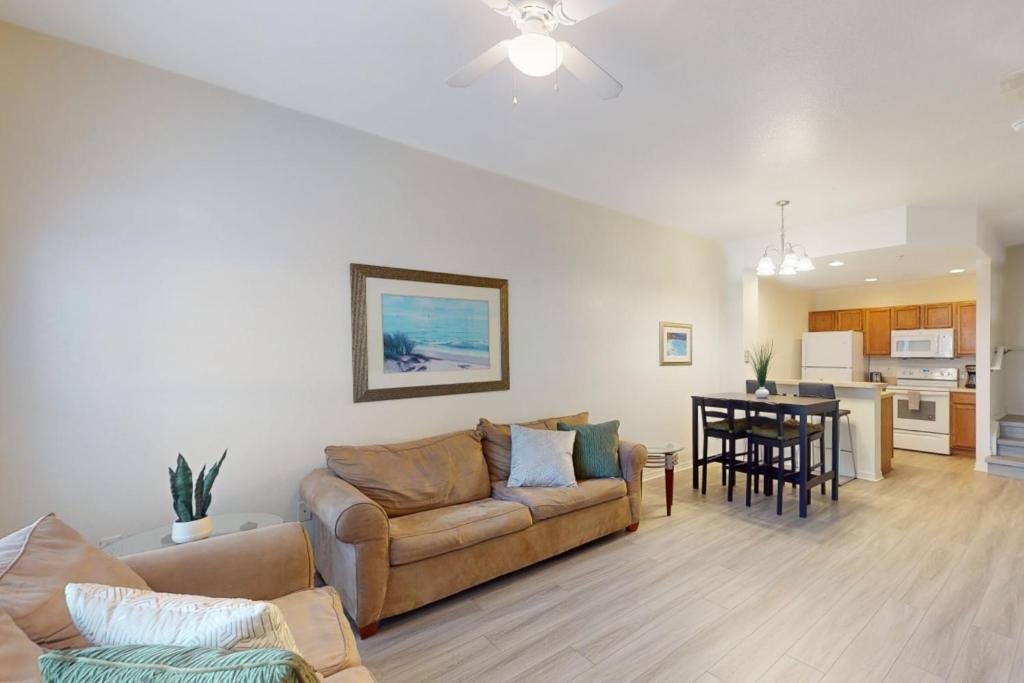 Køkken eller tekøkken på Coconut Bungalow #103