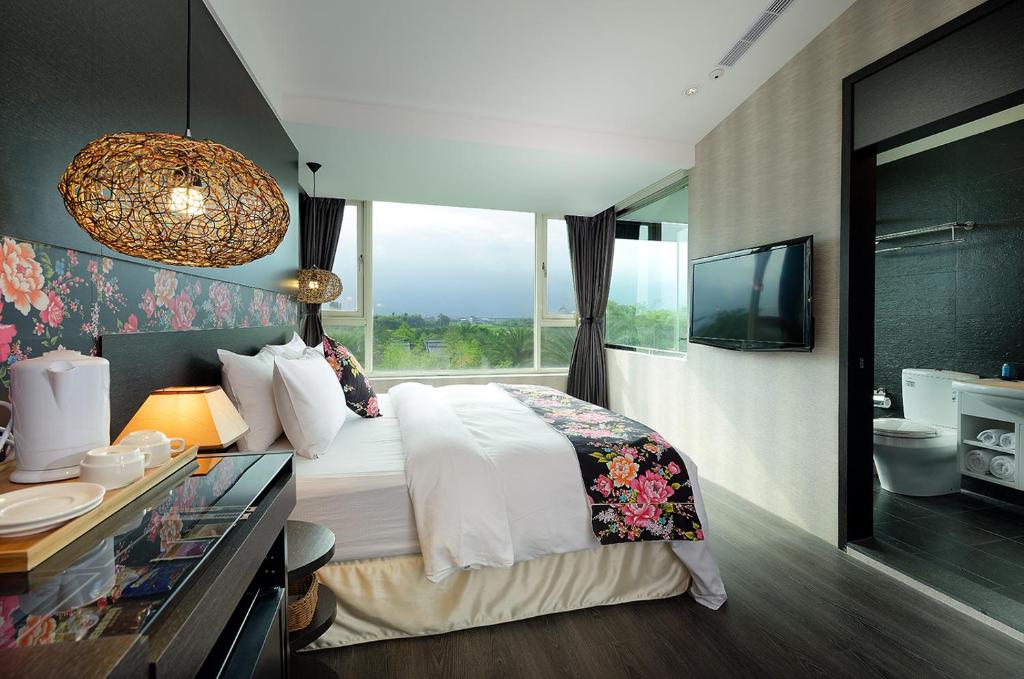 Pokara Resort - 豪华双人房间山景