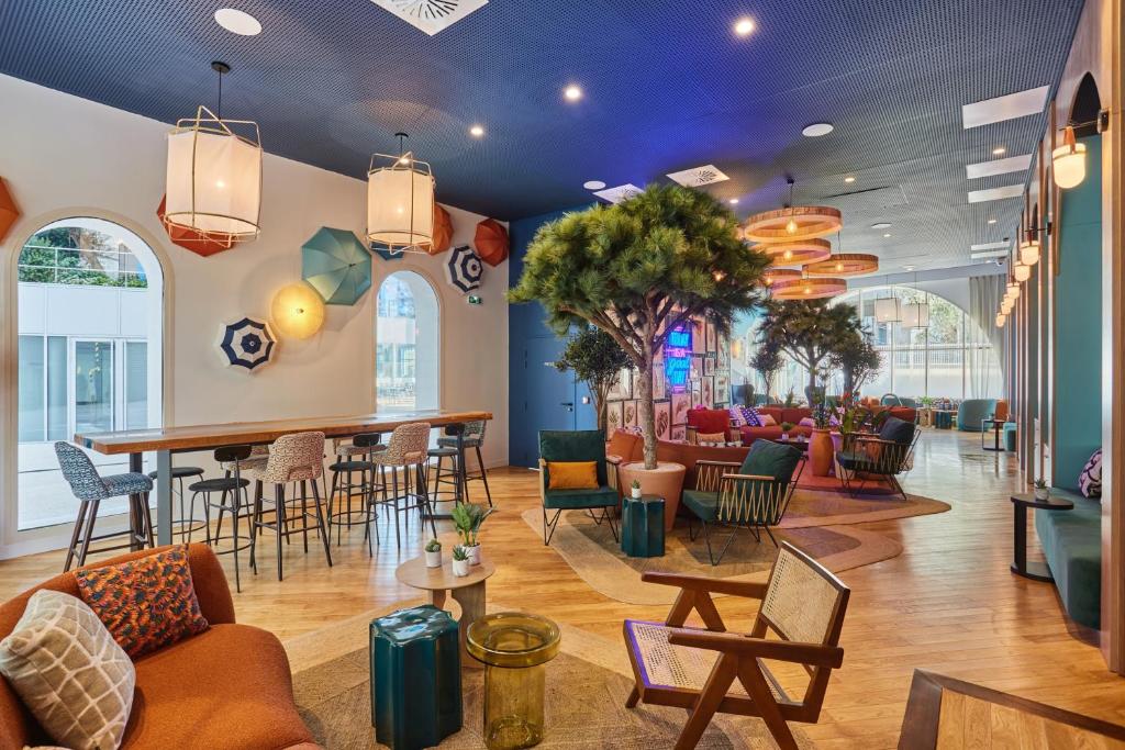 Appart Hotel Odalys City Marseille Centre Euromed - Resim 21