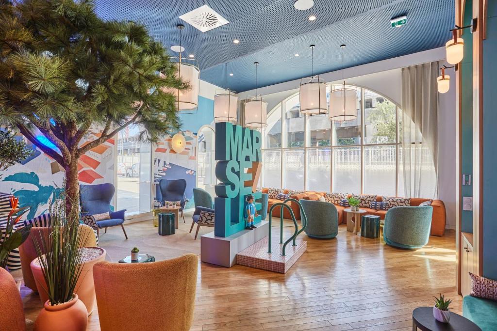 Appart Hotel Odalys City Marseille Centre Euromed - Resim 26