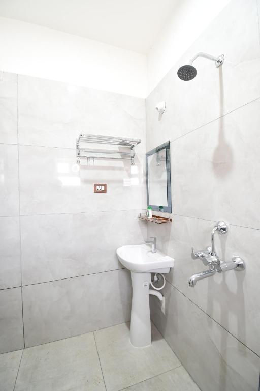 Koupelna v ubytování HOTEL SUSHREE INTERNATIONAL