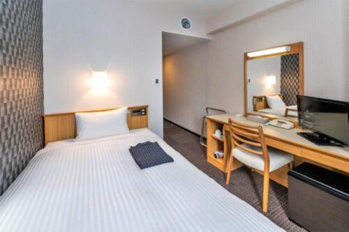 Postel nebo postele na pokoji v ubytování Hotel Mark-1 CNT