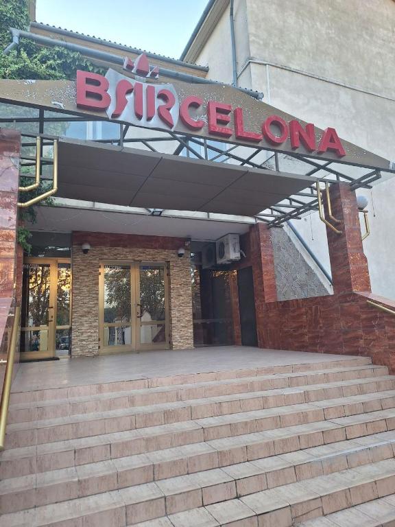 Exteriér nebo vchod ubytování Барселона