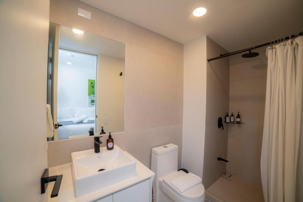 Koupelna v ubytování BEE Suites San José - Escalante