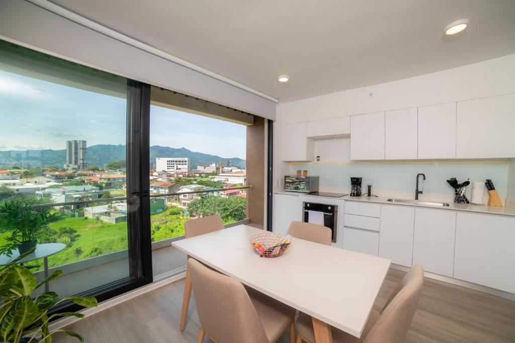 Kuchyň nebo kuchyňský kout v ubytování BEE Suites San José - Escalante