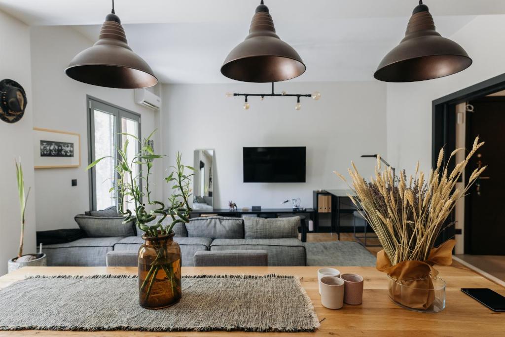 Rio's cozy apartment in Center of Glyfada