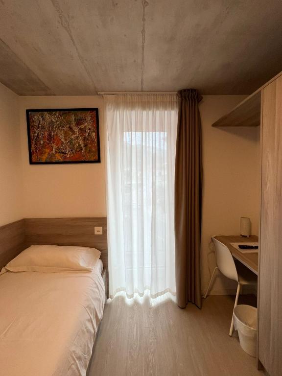 Postel nebo postele na pokoji v ubytování Regina Bed & Breakfast