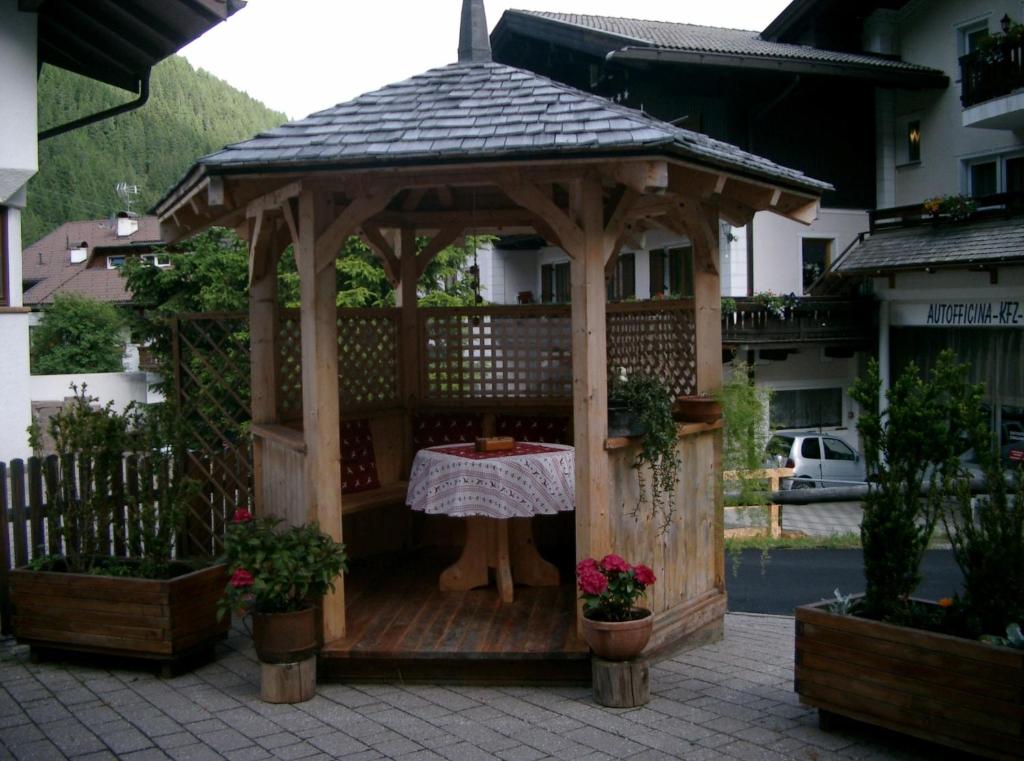 Budova, kde se bed and breakfast nachází