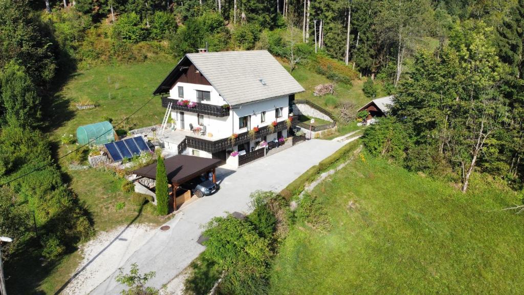 Příroda nedaleko apartmánu