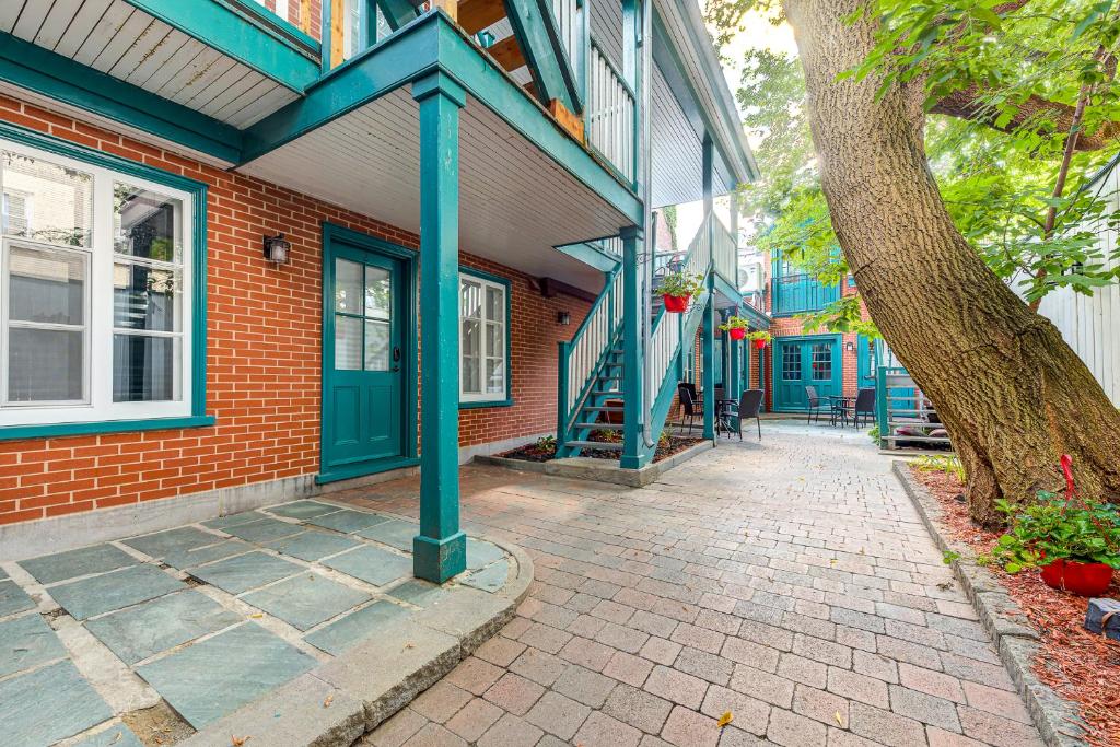 North House - Beautiful Vieux 2 Bedroom Apt - Resim 19