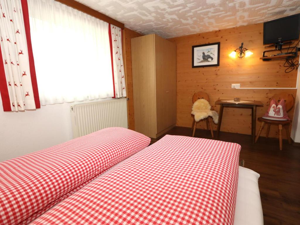 Postel nebo postele na pokoji v ubytování Huber