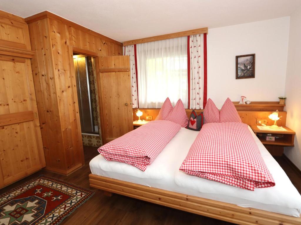 Postel nebo postele na pokoji v ubytování Huber