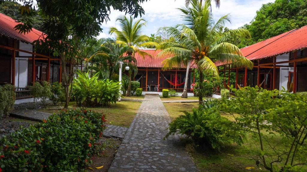 Tacarcuna Lodge - 露台的家庭房