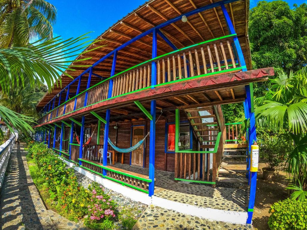 Tacarcuna Lodge - 四倍房间与露台